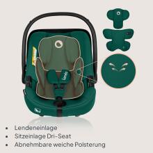 Lionelo Astrid I-Size Art.298320 Green Bērnu autosēdeklis (0-13 kg)