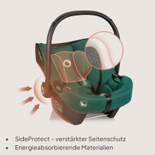 Lionelo Astrid I-Size Art.298320 Green Bērnu autosēdeklis (0-13 kg)