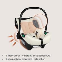 Lionelo Astrid I-Size Art.298321 Cream Infant car seat (0–13 kg)