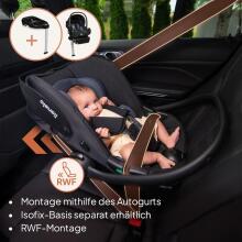 Lionelo Astrid I-Size Art.298321 Cream Infant car seat (0–13 kg)