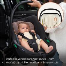Lionelo Astrid I-Size Art.298321 Cream Infant car seat (0–13 kg)