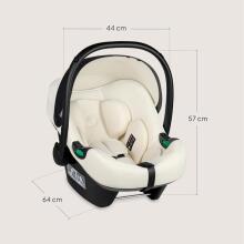 Lionelo Astrid I-Size Art.298321 Cream Infant car seat (0–13 kg)