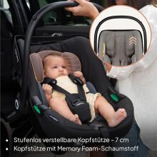 Lionelo Astrid I-Size Art.298322 Beige Taupe Infant car seat (0–13 kg)