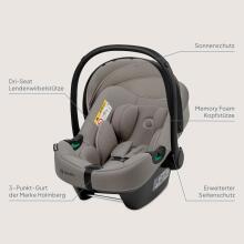 Lionelo Astrid I-Size Art.298322 Beige Taupe Infant car seat (0–13 kg)