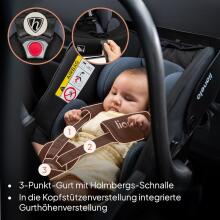 Lionelo Astrid I-Size Art.298322 Beige Taupe Infant car seat (0–13 kg)