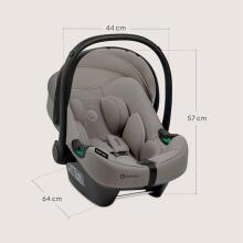 Lionelo Astrid I-Size Art.298322 Beige Taupe Infant car seat (0–13 kg)