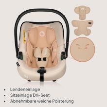 Lionelo Astrid I-Size Art.298323 Beige Детское автокресло (0-13 кг)