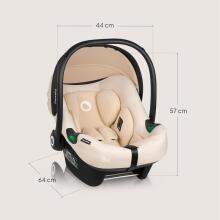 Lionelo Astrid I-Size Art.298323 Beige Детское автокресло (0-13 кг)