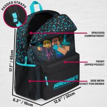 Minecraft Backpack Art.298324  Bērnu mugursoma