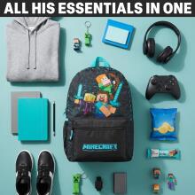 Minecraft Backpack Art.298324  Bērnu mugursoma