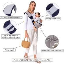 Kidsworld Koala Sling Art.298328 Grey Эргономичная сумка-кенгуру  от 4 до 18 кг