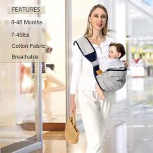 Kidsworld Koala Sling Art.298328 Grey Эргономичная сумка-кенгуру  от 4 до 18 кг