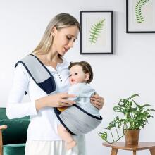 Kidsworld Koala Sling Art.298328 Grey Эргономичная сумка-кенгуру  от 4 до 18 кг