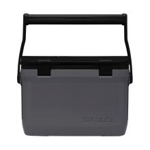 Удобный переносной уличный холодильник Easy-Carry Outdoor Cooler объемом 15,1 л, черный.
