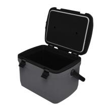 Удобный переносной уличный холодильник Easy-Carry Outdoor Cooler объемом 15,1 л, черный.