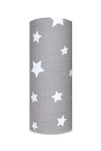 Autiņš - 25790 - TETRA PRINT - EGA - LUX - ZVAIGZNES - izmērs 70x80 cm