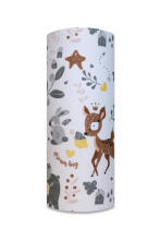 Подгузник - 26926 - TETRA PRINT - EGA - LUX - JELONEK - КОРИЧНЕВЫЙ - размер 70x80 см