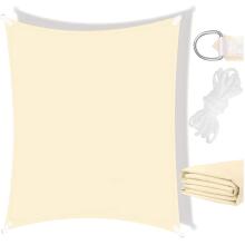 Beige Sun Shade 4 x 3 m SN0057