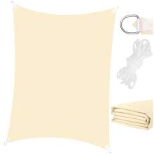 Beige Sun Shade 4 x 3 m SN0057