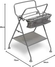 Twistshake Bath Stand for Baby Bathtub Art.298461  Grey Современный роскошный штатив для ванны