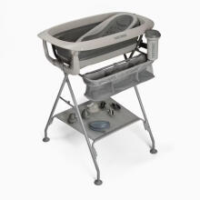 Twistshake Luxury Bath Kit Art.298462 Faded Grey Moderns/luksusa vannas komplekts  mazgāšanai