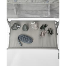 Twistshake Luxury Bath Kit Art.298462 Faded Grey Moderns/luksusa vannas komplekts  mazgāšanai