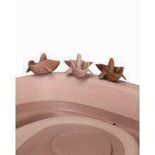 Twistshake Luxury Bath Kit Art.298464 Faded Pink Современный роскошный комплект для купания