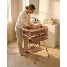 Twistshake Luxury Bath Kit Art.298464 Faded Pink Современный роскошный комплект для купания