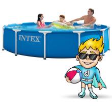 Intex 28212ND 366 x 76 cm 16-in-1 rāmis baseins