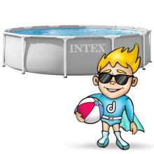 Intex 26712ND 366 x 76 cm 16-in-1 rāmis baseins