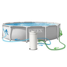 Intex 26712ND 366 x 76 cm 4-in-1 rāmis baseins