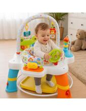 WOOPIE BABY Вращающееся сиденье Интерактивный центр активности 12м+