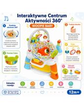 WOOPIE BABY Вращающееся сиденье Интерактивный центр активности 12м+
