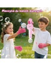 WOOPIE Smoke Bubble Gun Unicorn Fog Machine