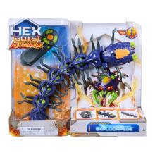 HEX BOTS interactive toy Exploding Centipede