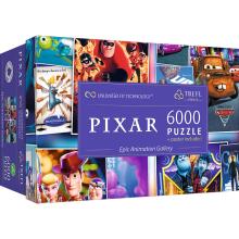 TREFL DISNEY Пазл Коллекция Pixar, 6000 шт.