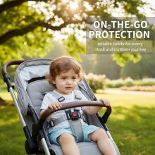 Kidsworld High Chair Safety Belts Art.298739 Barošanas rēsla drošības jostas