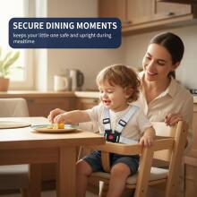 Kidsworld High Chair Safety Belts Art.298739 Barošanas rēsla drošības jostas