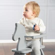 Kidsworld Rocking Horse Art.298741 Grey Children's wooden rocking toy