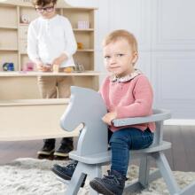 Kidsworld Rocking Horse Art.298741 Grey Children's wooden rocking toy
