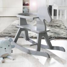 Kidsworld Rocking Horse Art.298741 Grey Children's wooden rocking toy