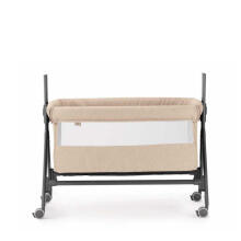Cam Sempreconte Art.920-T167 Beige Crib for a comfortable co-sleeping 2-in-1