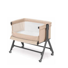 Cam Sempreconte Art.920-T167 Beige Crib for a comfortable co-sleeping 2-in-1