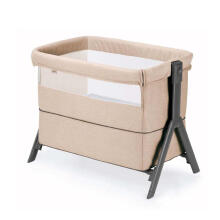 Cam Sempreconte Art.920-T167 Beige Crib for a comfortable co-sleeping 2-in-1