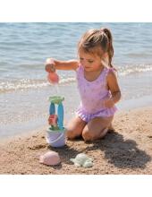 WOOPIE GREEN Set with Bucket and Reel 4 pcs.