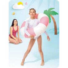 Liels uzpūšamais peldēšanas riņķis 91 cm INTEX - 59271