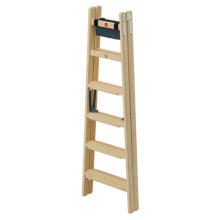 Kāpnes divpusējās H77 ComfortLine / koka / 2x6 pakāpieni