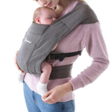 ERGOBABY ķengursoma Embrace - Heather Grey