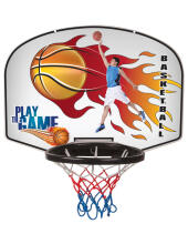 WOOPIE Basketbola komplekts 215 cm + bumba