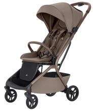 Baby stroller 2in1 CARRELLO Magia CRL-6655 Cocoa Beige
